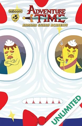 Adventure Time: Banana Guard Academy #5